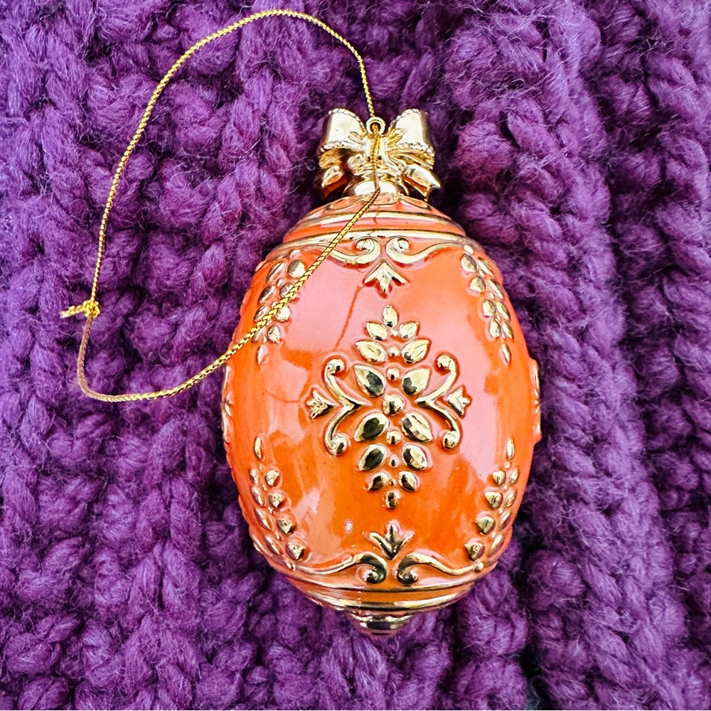 DANBURY MINT PAINTED BUNTING BIRDS OF SPLENDOR Ornament Cottagecore Birdwatcher - Picture 6 of 8